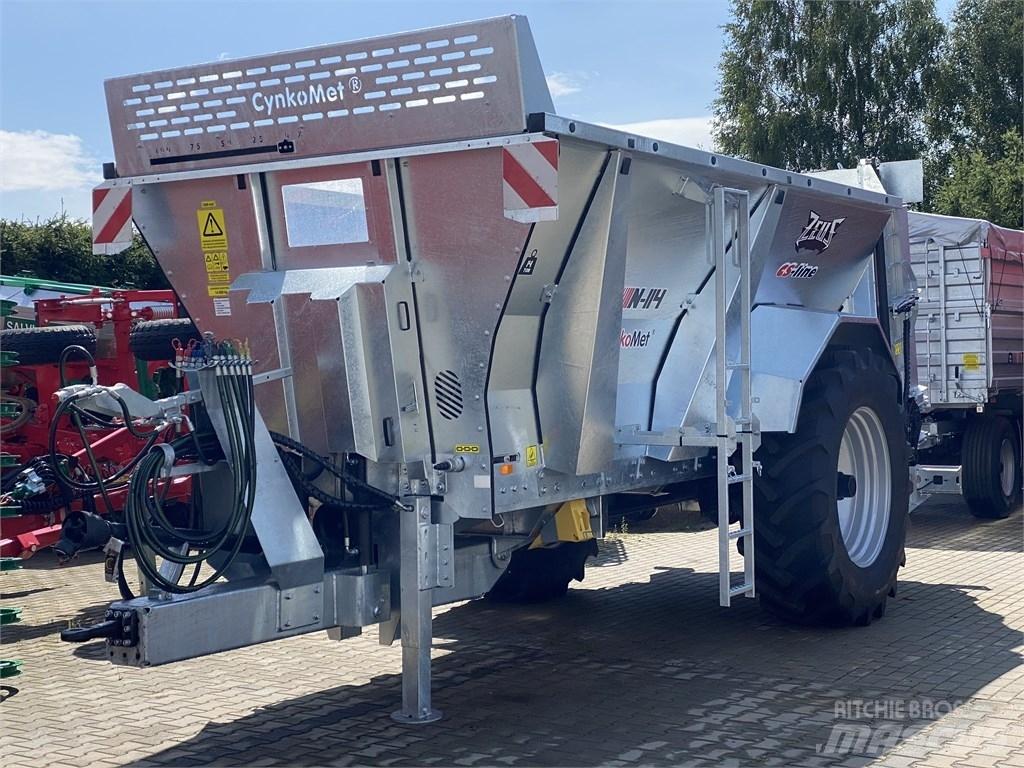 CYNKOMET N-114 Zeus Düngemittelverteiler