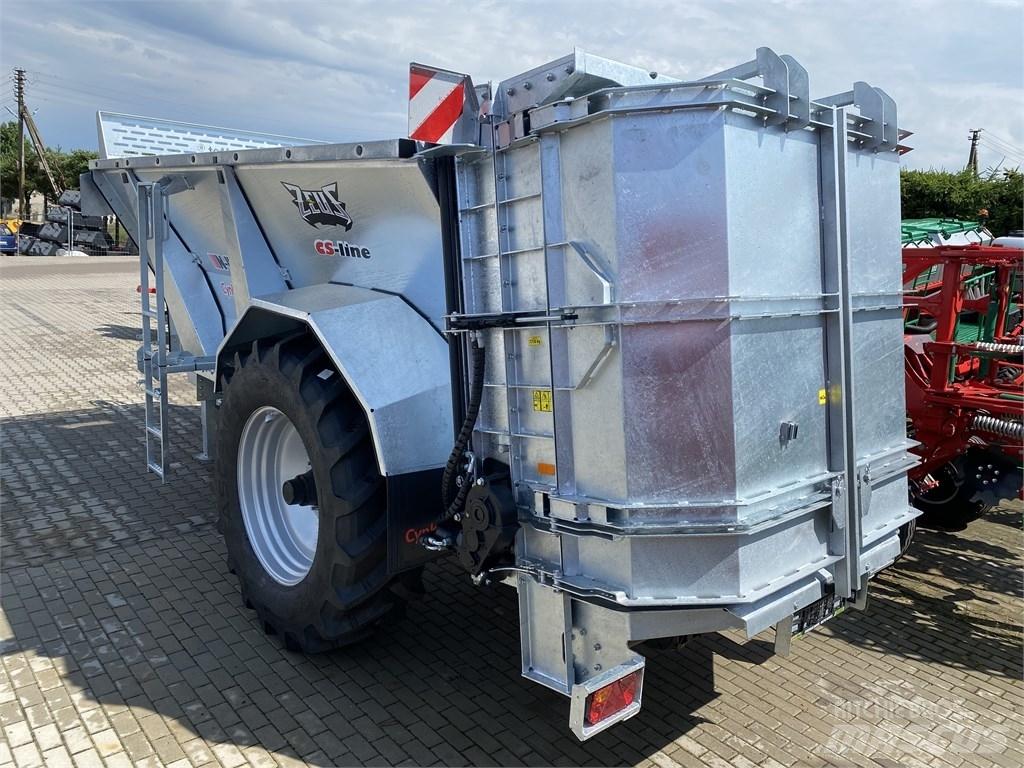 CYNKOMET N-114 Zeus Düngemittelverteiler