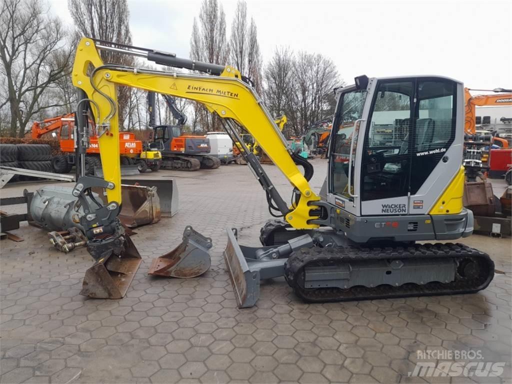 Neuson ET58 Minibagger < 7t
