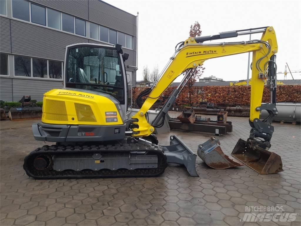Neuson ET58 Minibagger < 7t