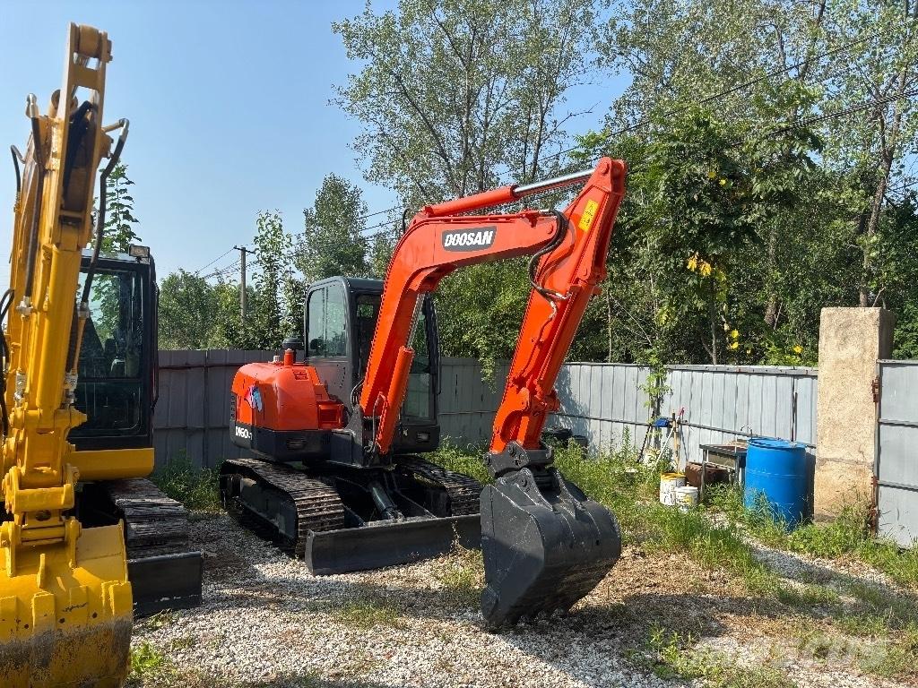 Doosan DH 60-7 Minibagger < 7t