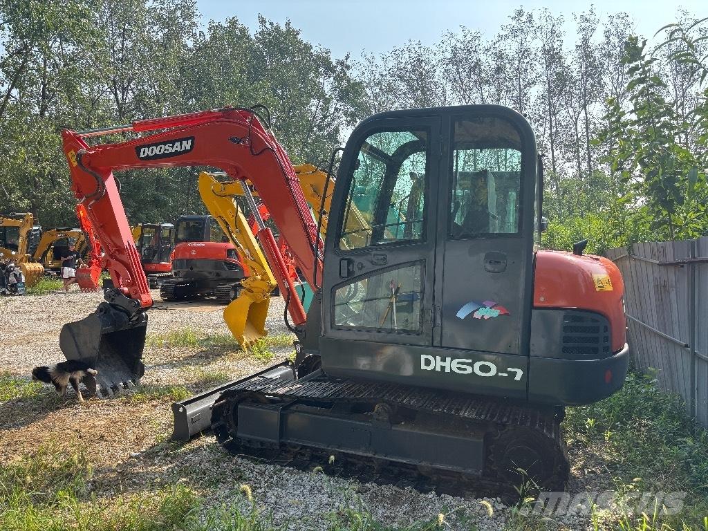 Doosan DH 60-7 Minibagger < 7t