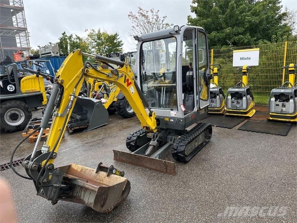 Wacker Neuson ET16 Raupenbagger
