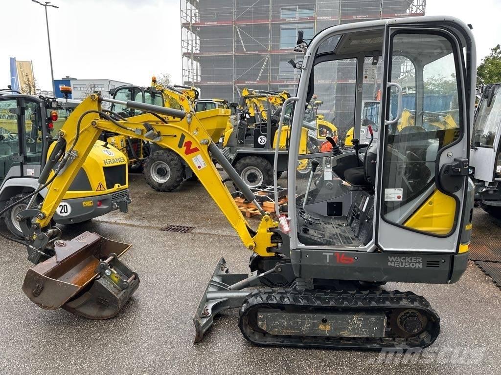 Wacker Neuson ET16 Raupenbagger