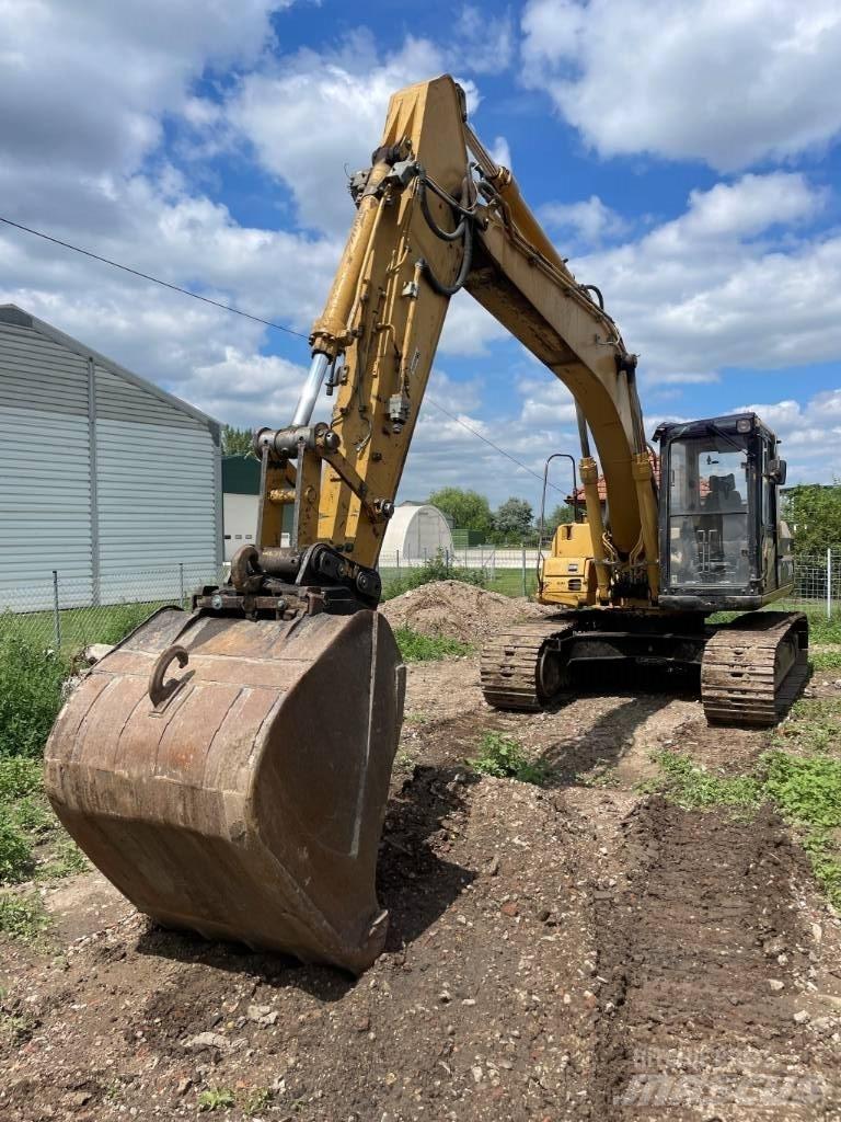 CAT 318 B L Raupenbagger