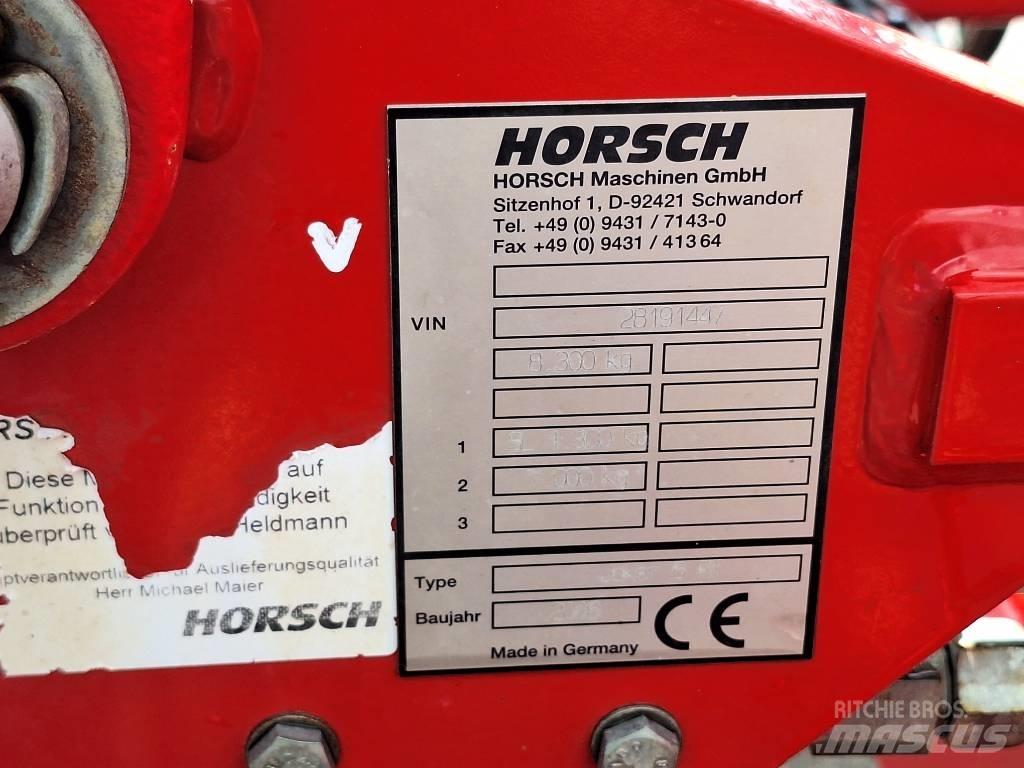 Horsch Joker 6 RT Scheibeneggen