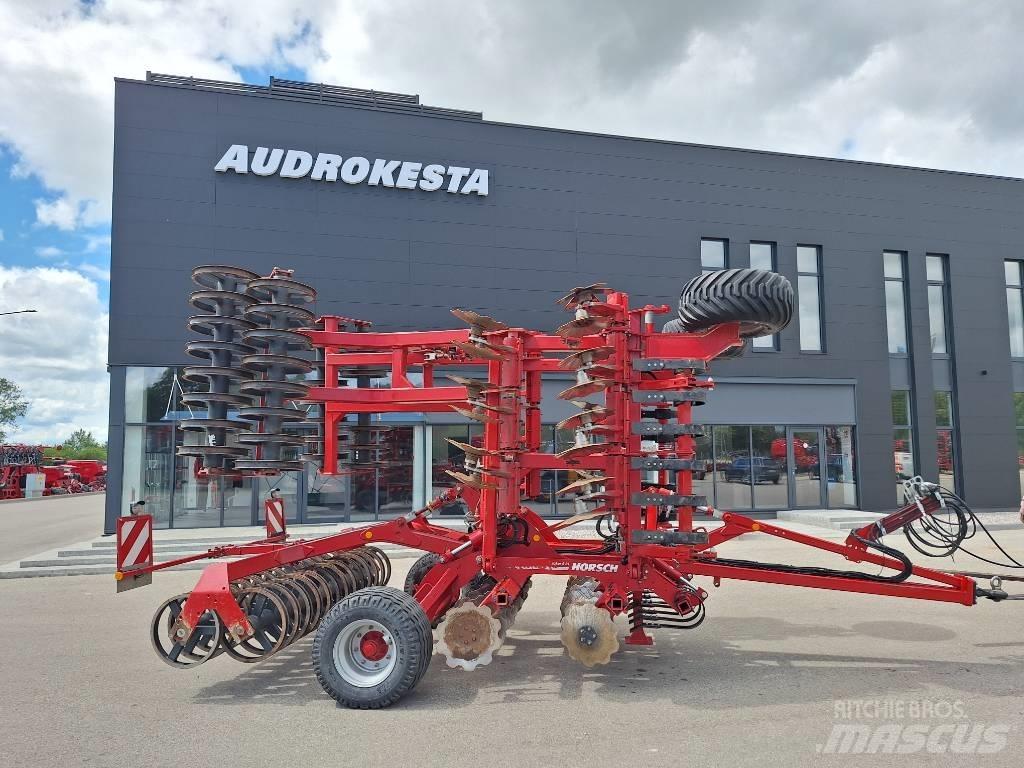 Horsch Joker 6 RT Scheibeneggen