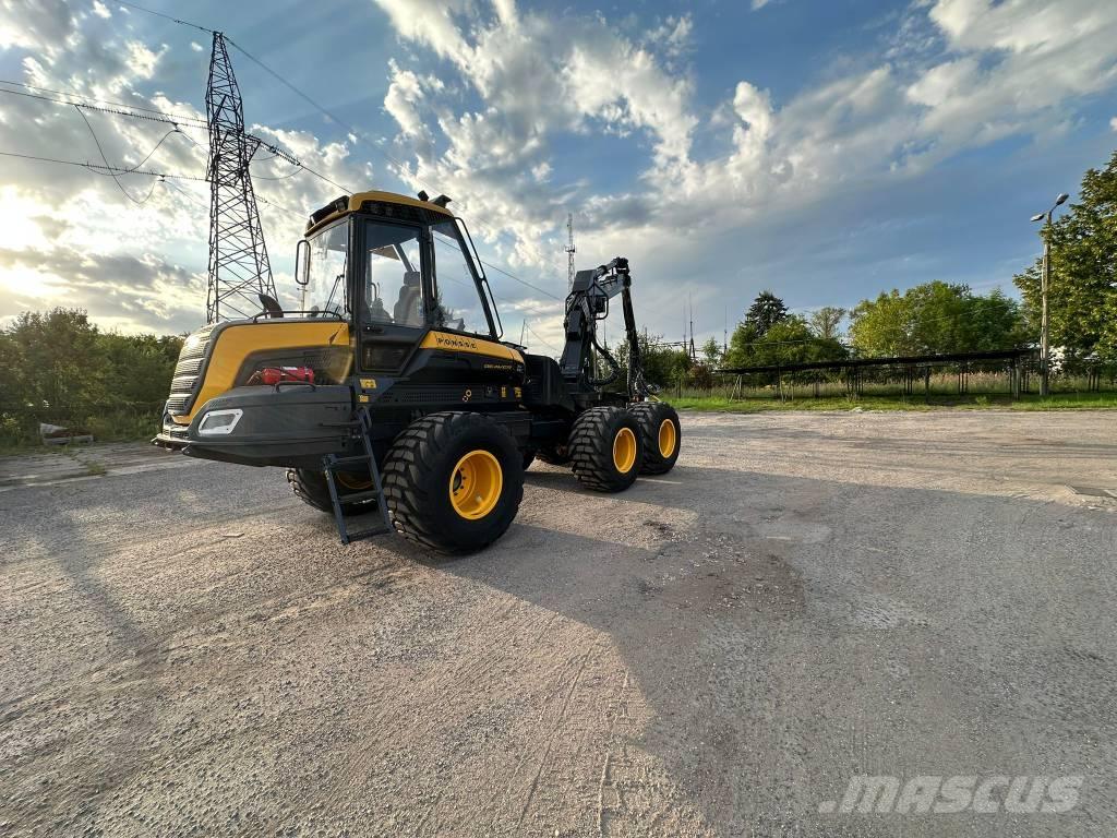 Ponsse Beaver Harvester