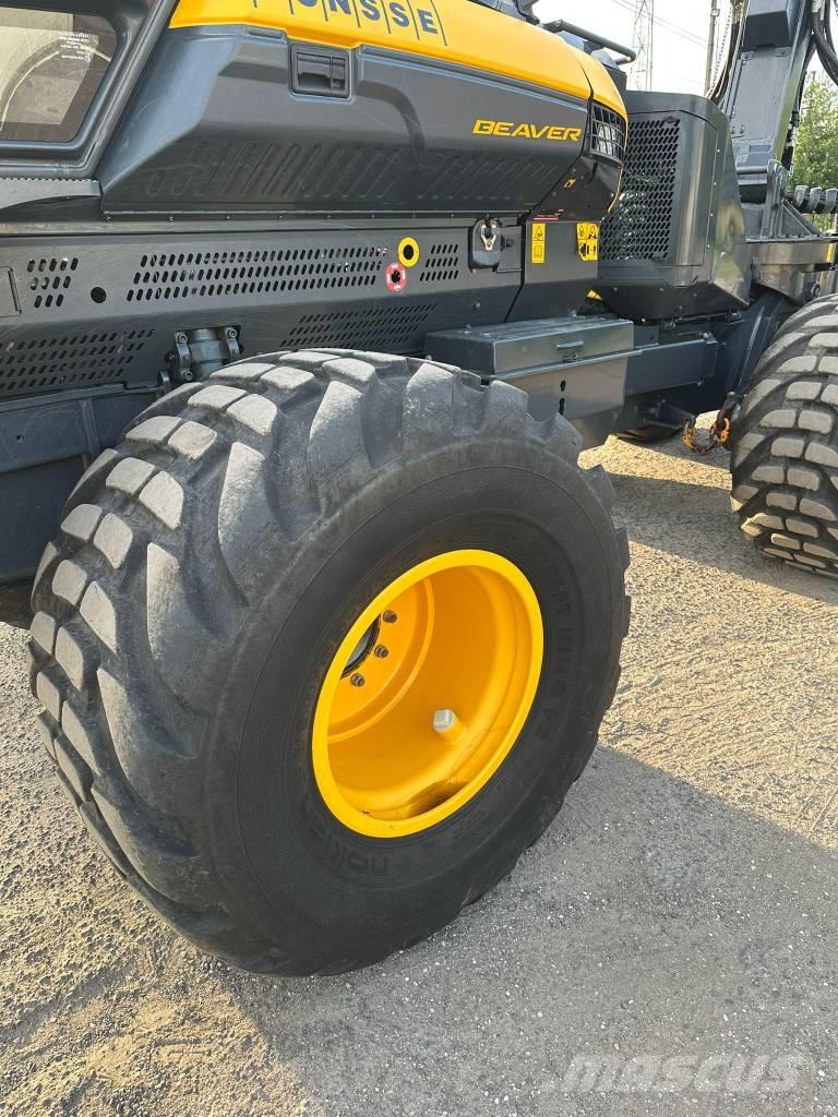 Ponsse Beaver Harvester