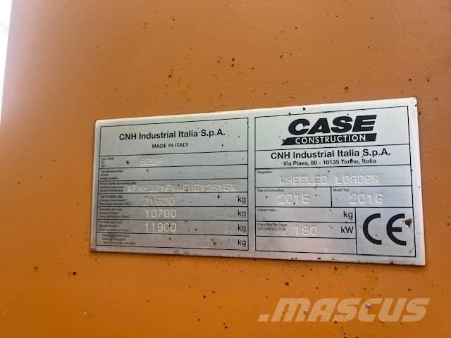 CASE 921 F Radlader