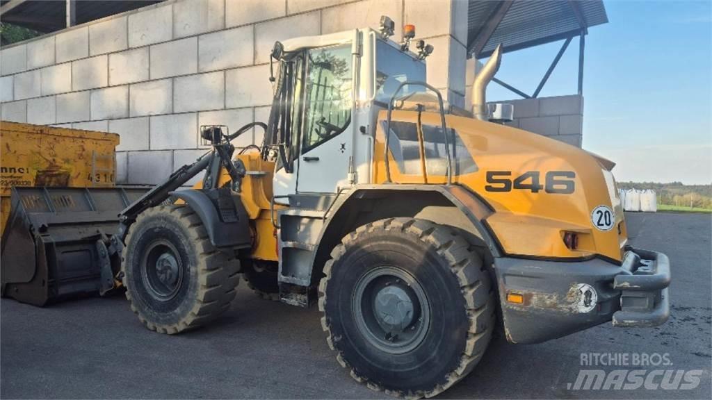 Liebherr L 546 Radlader