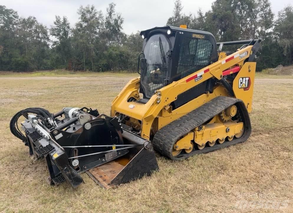 CAT 299 D 3 Kompaktlader