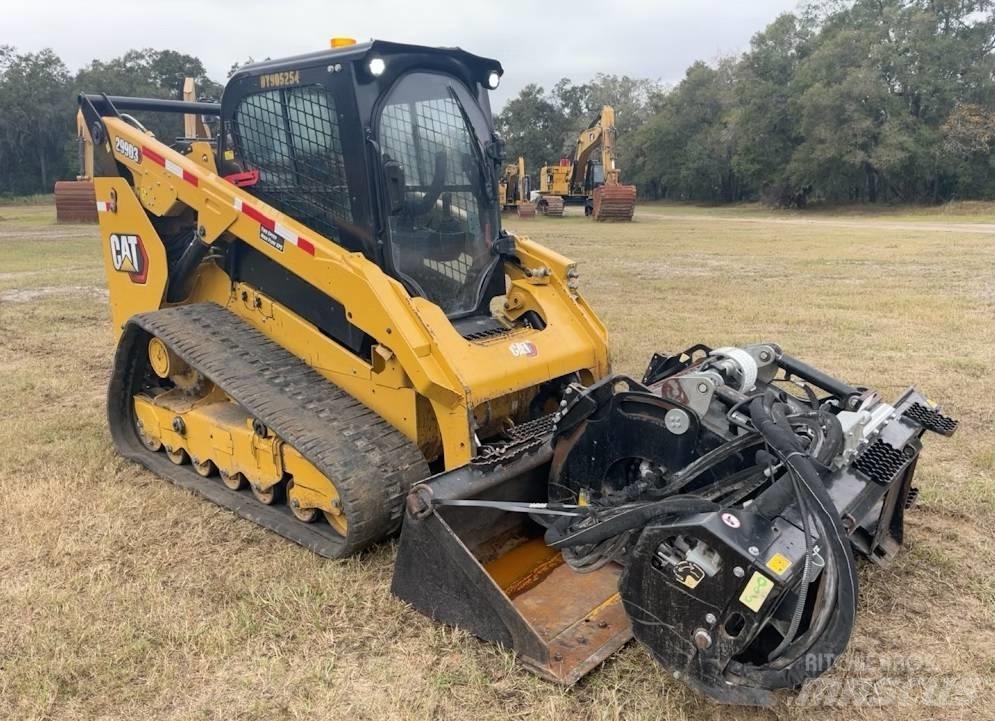 CAT 299 D 3 Kompaktlader