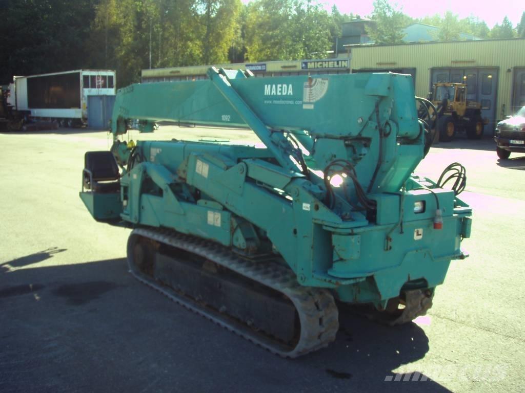 Maeda MC 405 CRME Raupenkrane