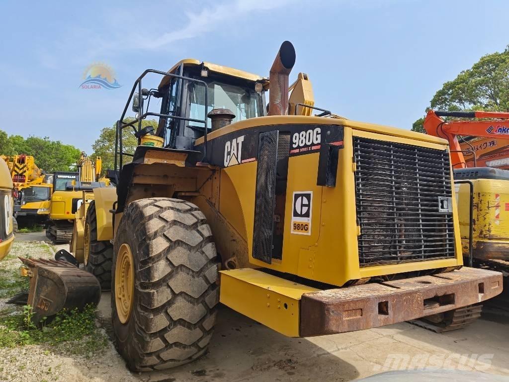 CAT 980 G Radlader