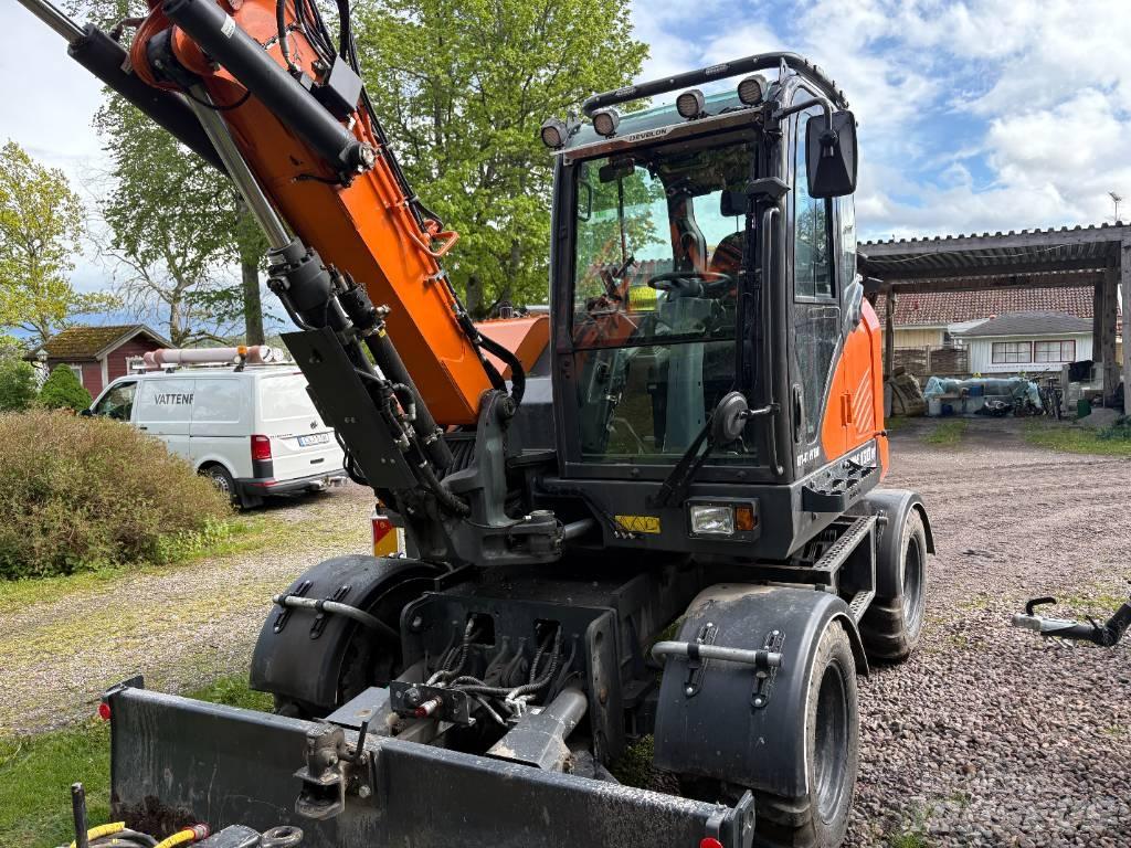 Develon DX 100 W-7 Mobilbagger