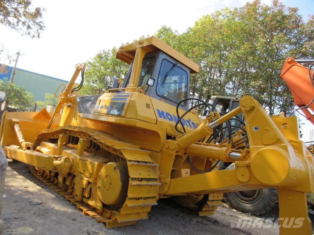 Komatsu D 155A Bulldozer