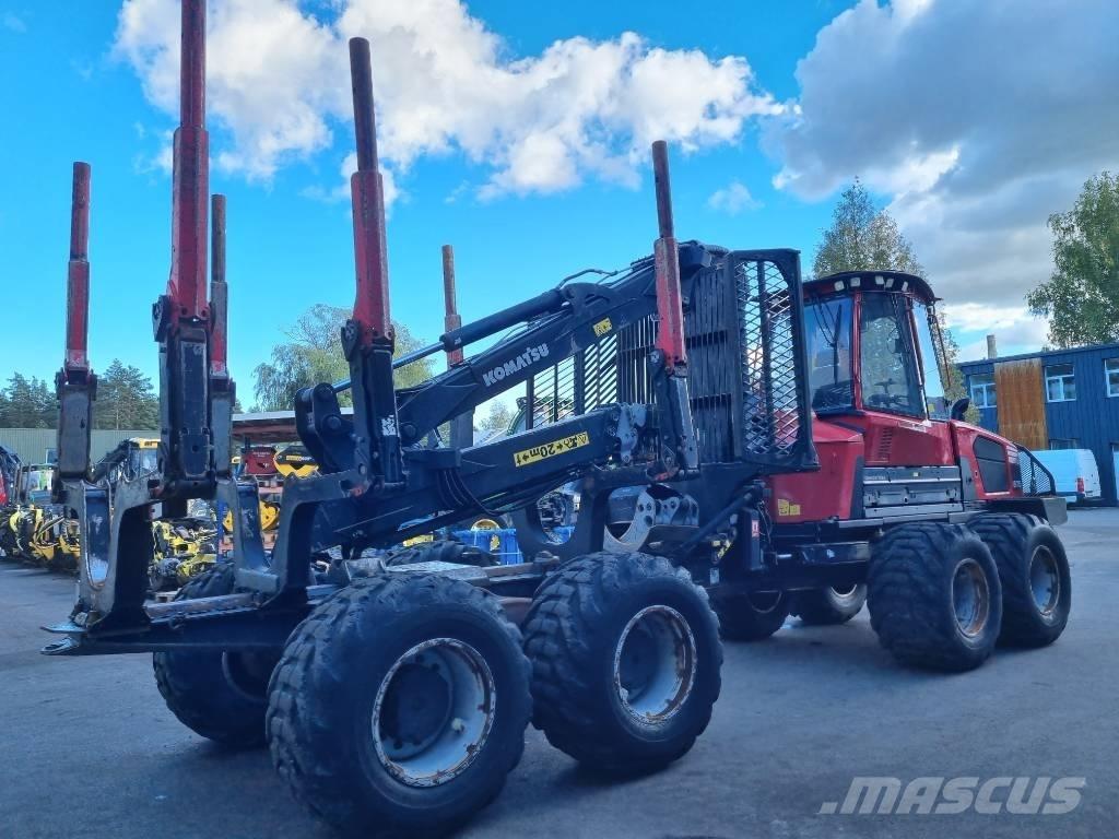 Komatsu 875 Forwarder