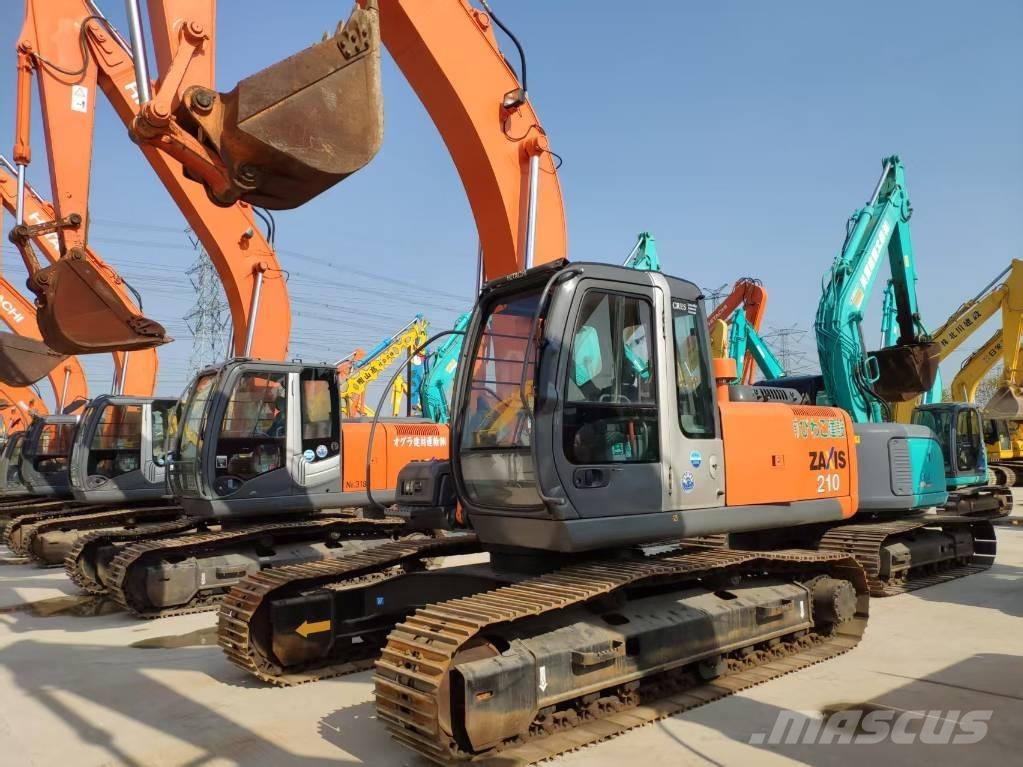 Hitachi Zaxis 210 Raupenbagger
