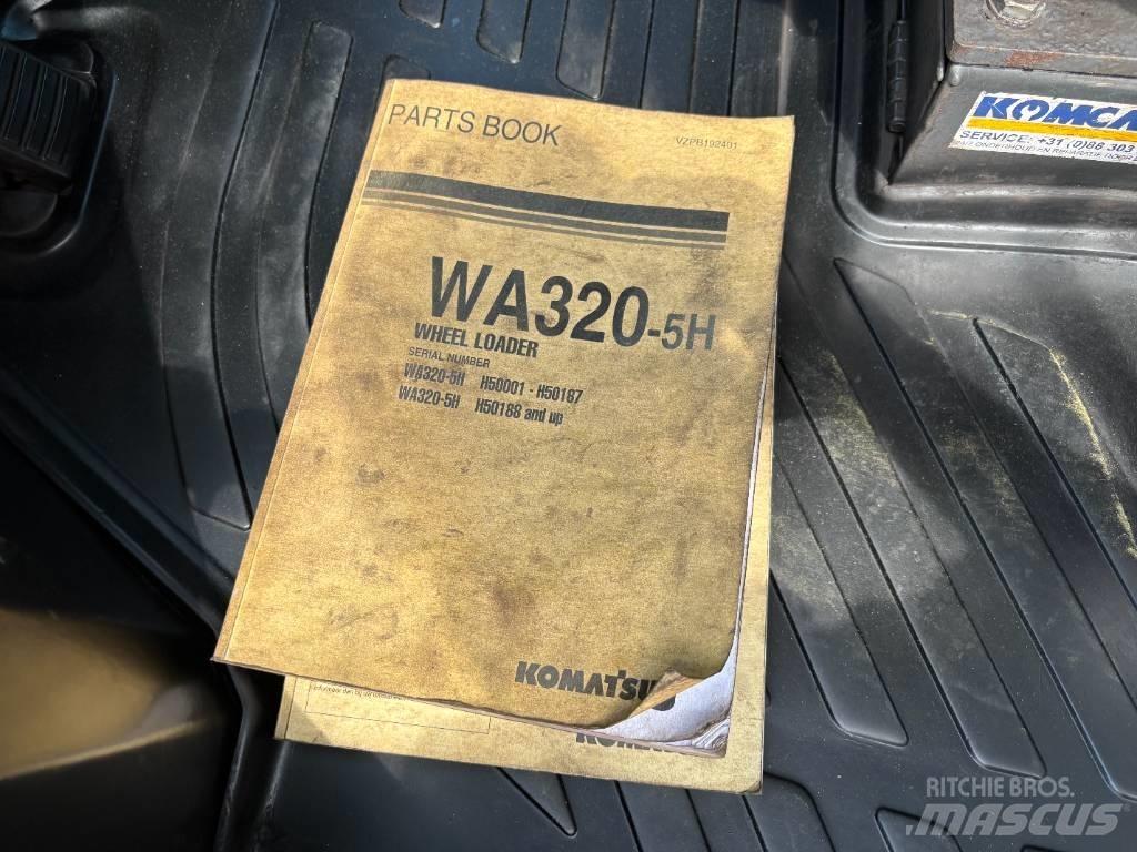 Komatsu WA 320-5 Radlader