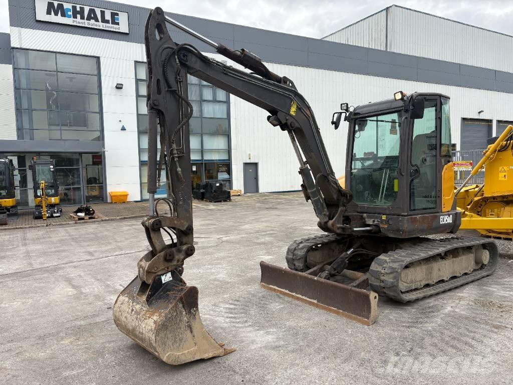 Volvo BM ECR50 Minibagger < 7t