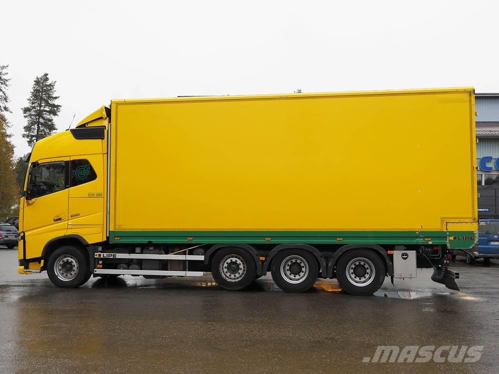 Volvo FH 16 Kleinholztransporter