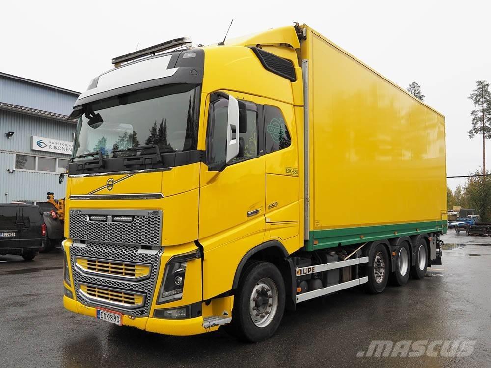 Volvo FH 16 Kleinholztransporter