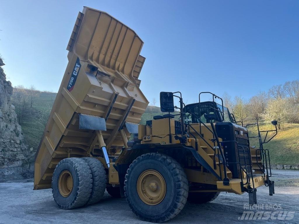 CAT 775 G Dumper - Starr