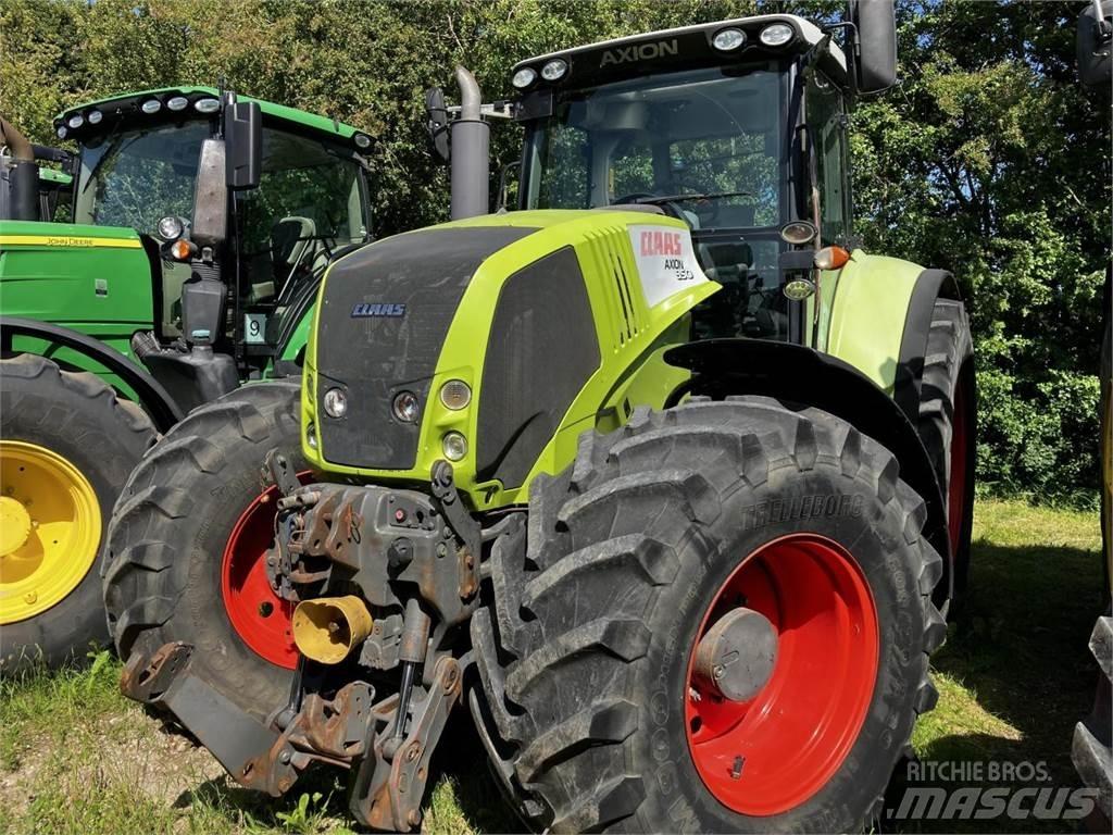 CLAAS Axion 850 Traktoren