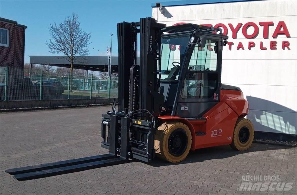 Toyota 9FBM60T Elektrostapler