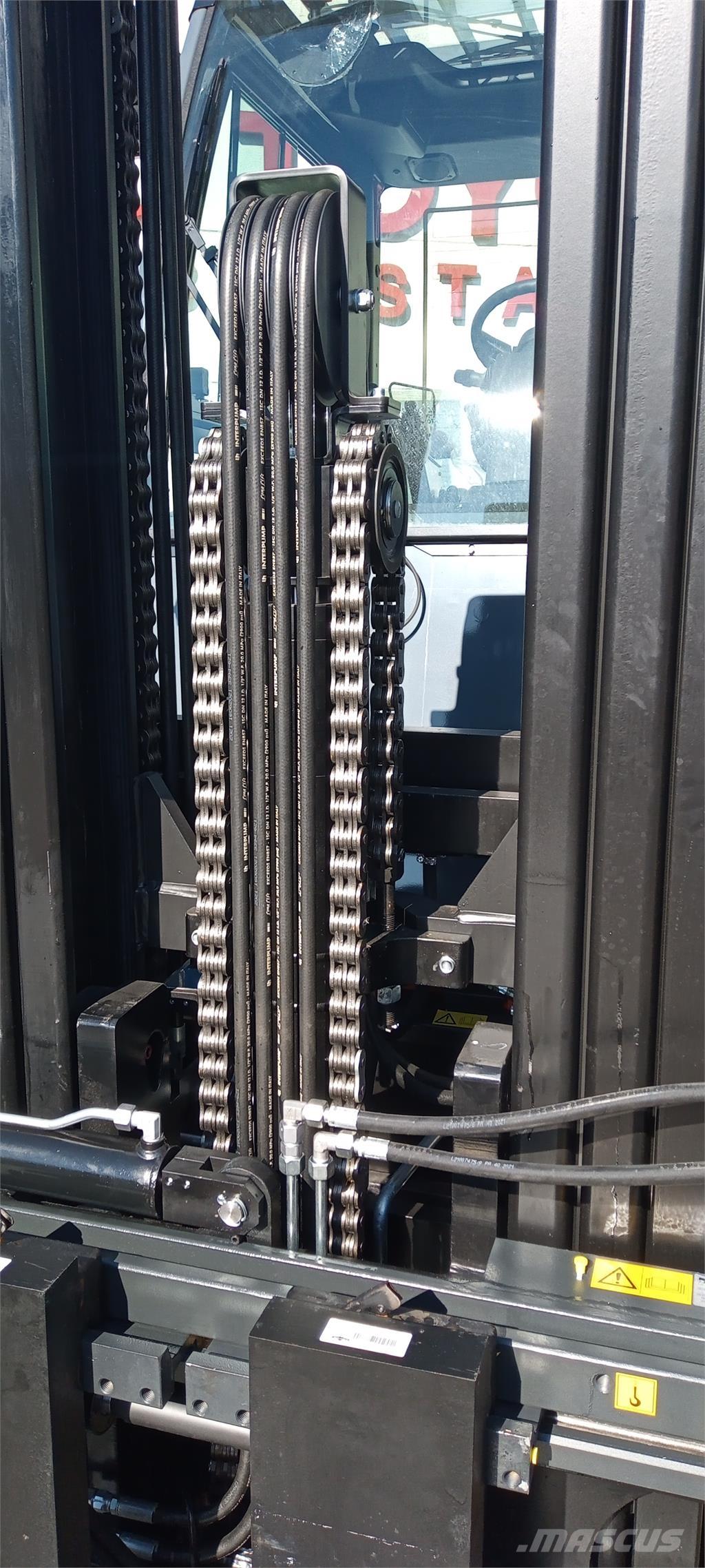 Toyota 9FBM60T Elektrostapler