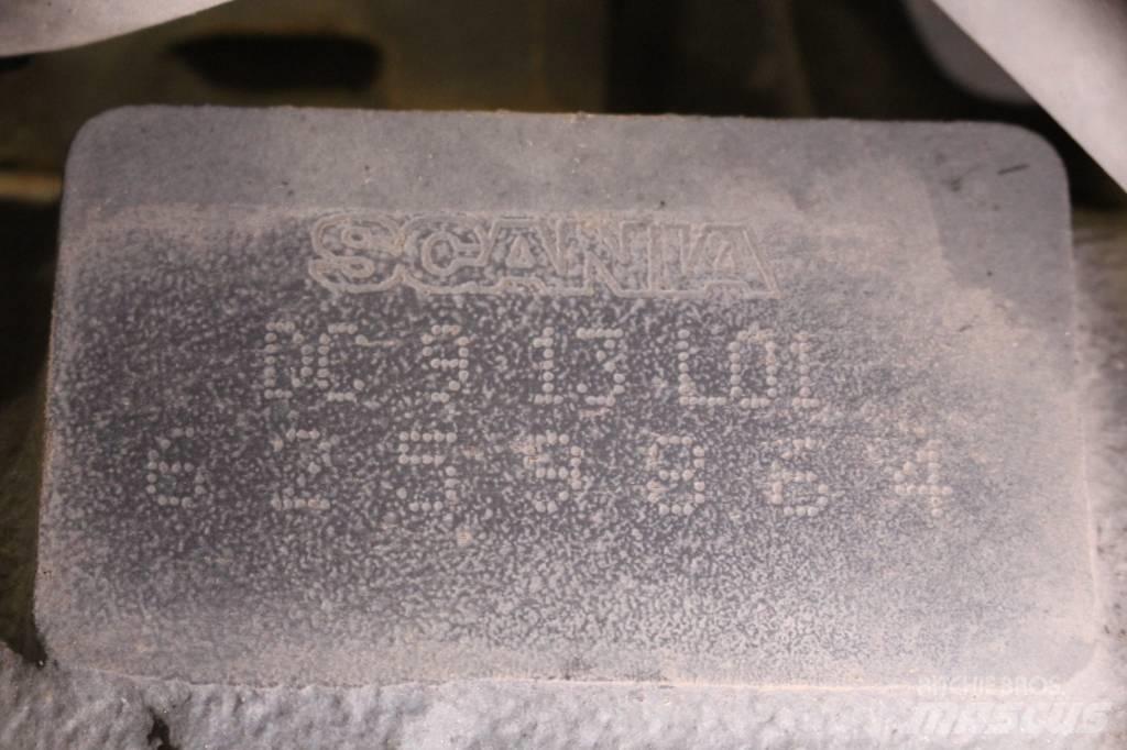 Scania DC9 13/230HP Motoren