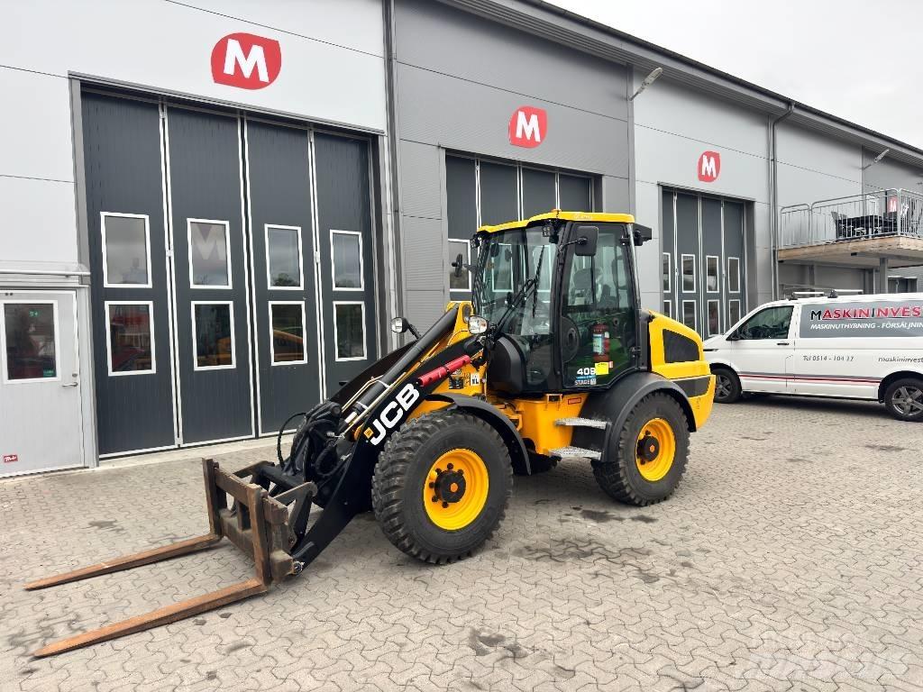JCB 409 Radlader