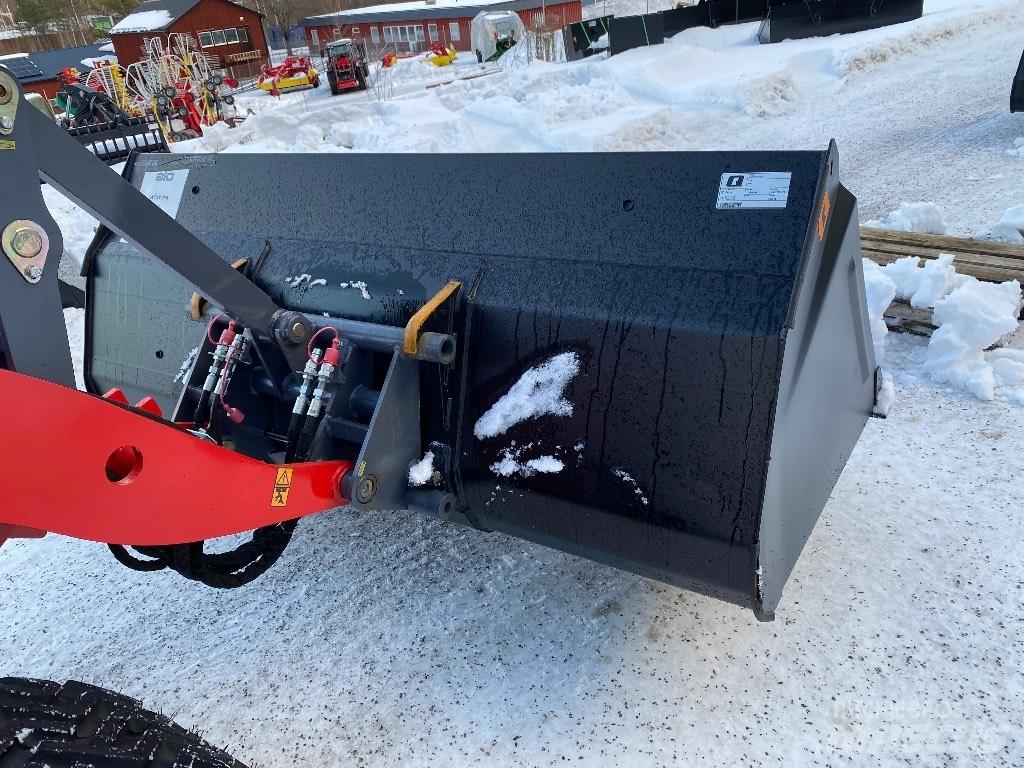 Ålö GM 245 Snöskopa Frontladerzubehör