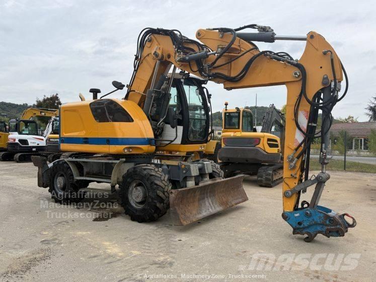 Liebherr A 914 Mobilbagger