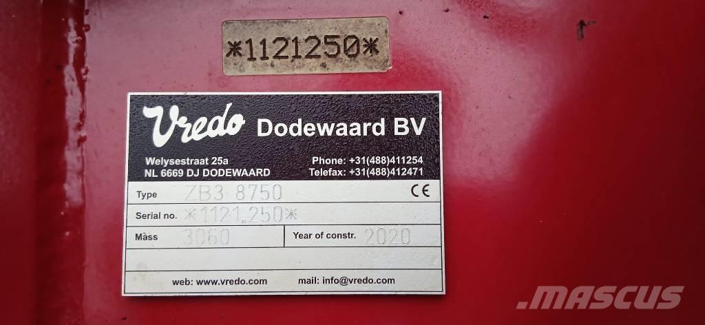 Vredo ZB3.8750 Weitere Düngemaschinen