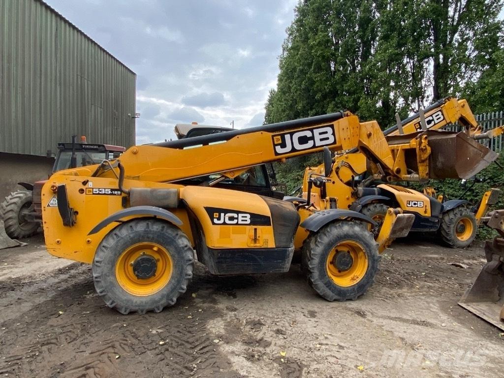JCB 535-125 Teleskop-Radlader
