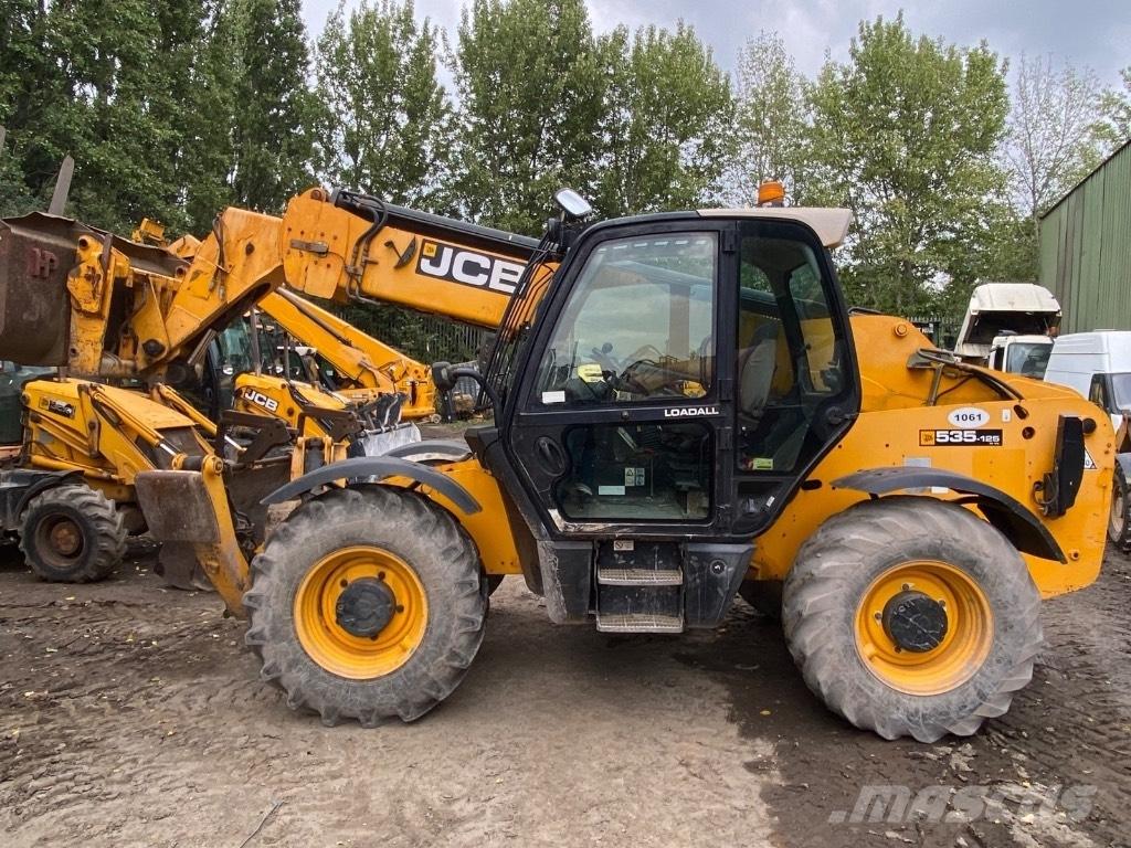 JCB 535-125 Teleskop-Radlader