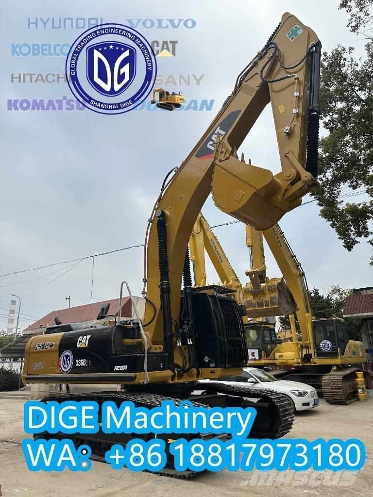 CAT 336 D Raupenbagger