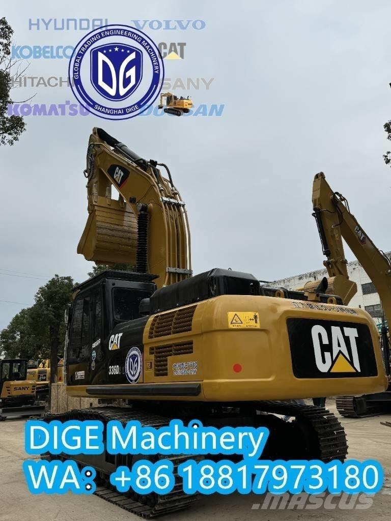 CAT 336 D Raupenbagger