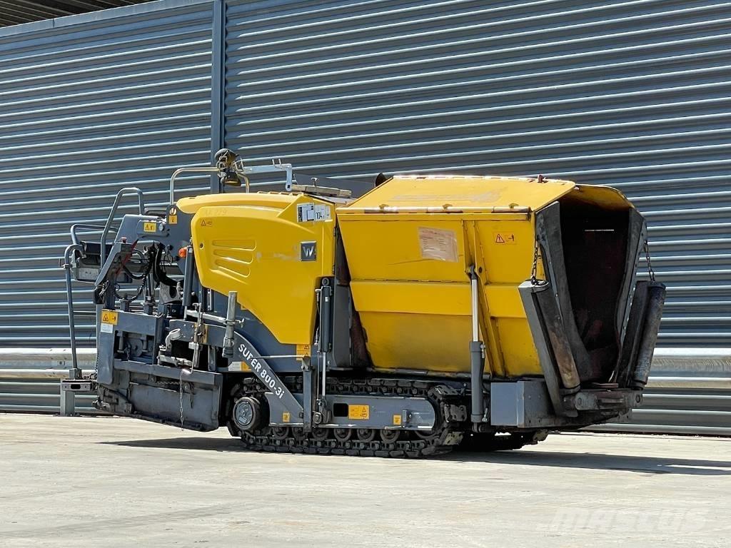 Vögele SUPER 800-3I Strassenfertiger