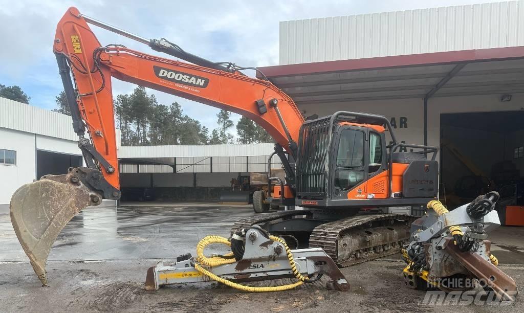 Doosan DX 235 Harwarder