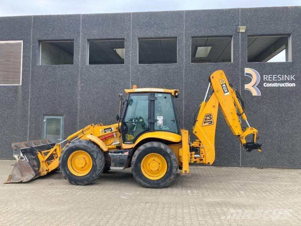 JCB 4 CX Baggerlader