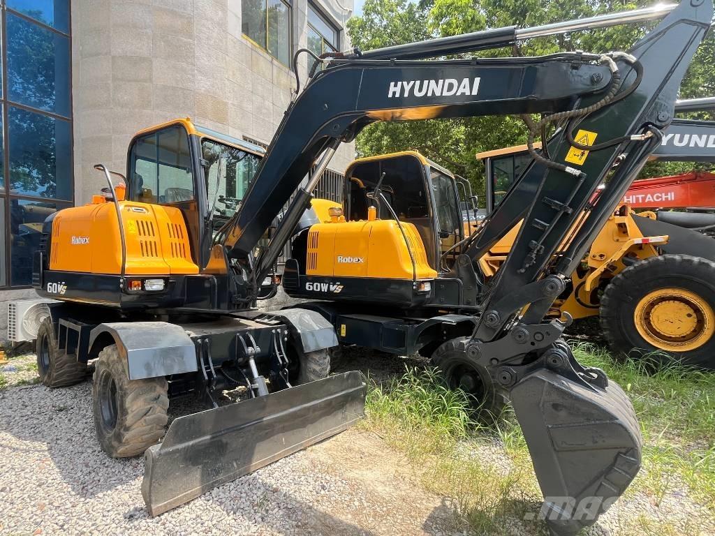 Hyundai R60W Mobilbagger