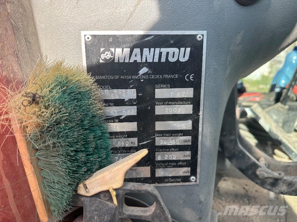 Manitou MLB625 Turbo Baggerlader