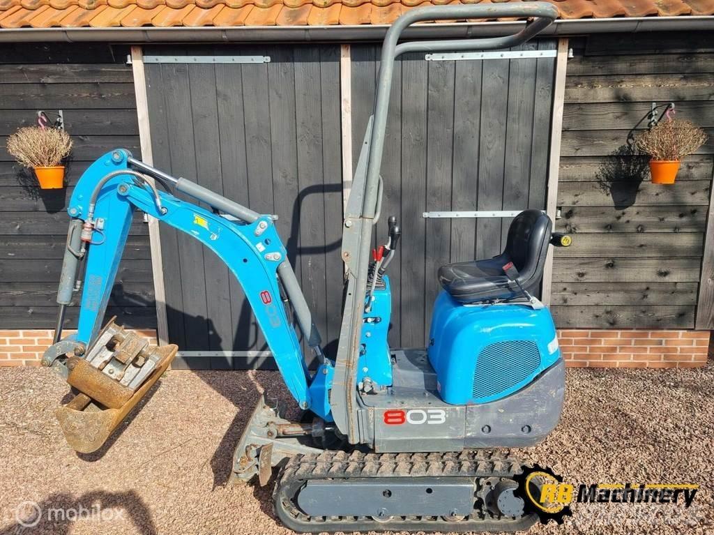 Wacker Neuson 803 Minibagger < 7t