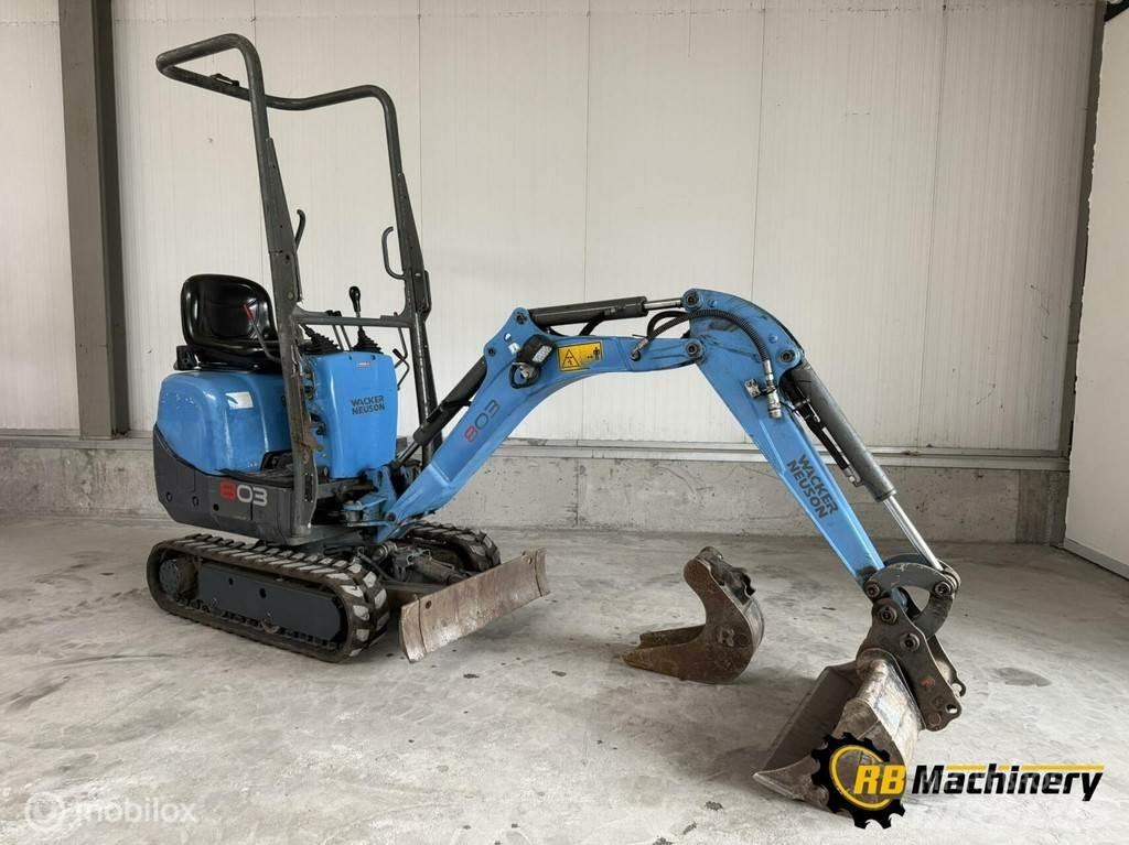 Wacker Neuson 803 Minibagger < 7t