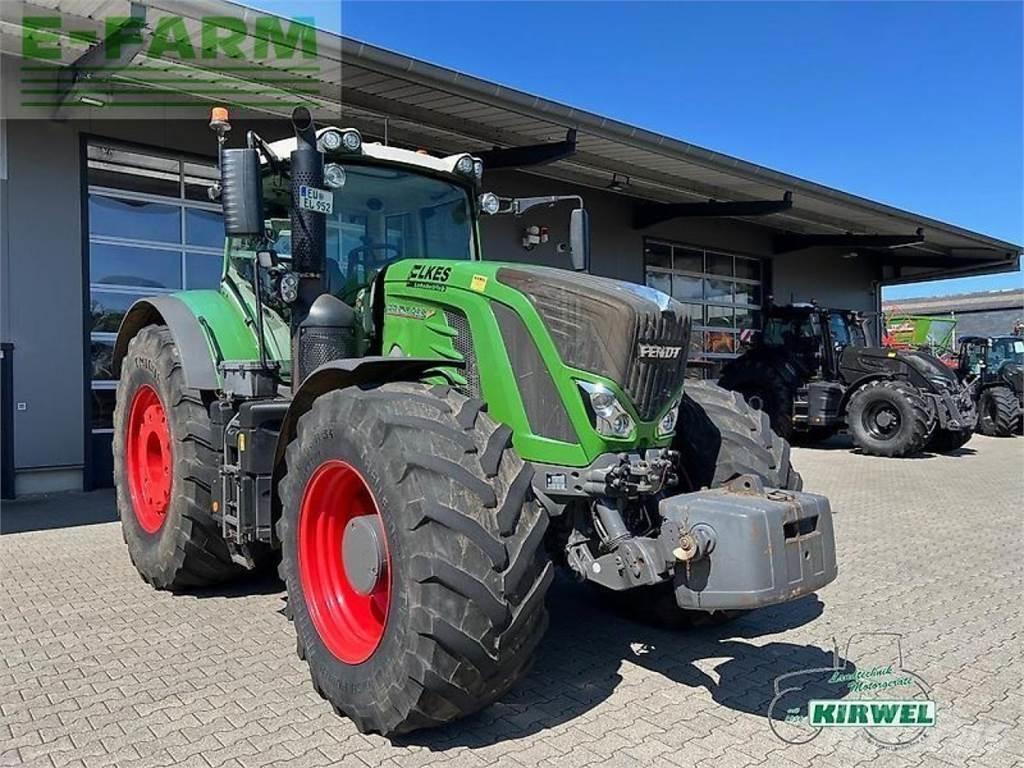 Fendt 933 vario s4 Traktoren