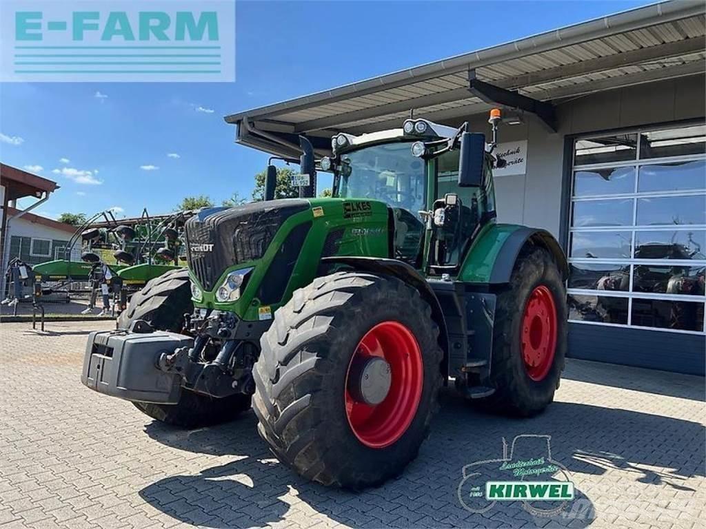Fendt 933 vario s4 Traktoren