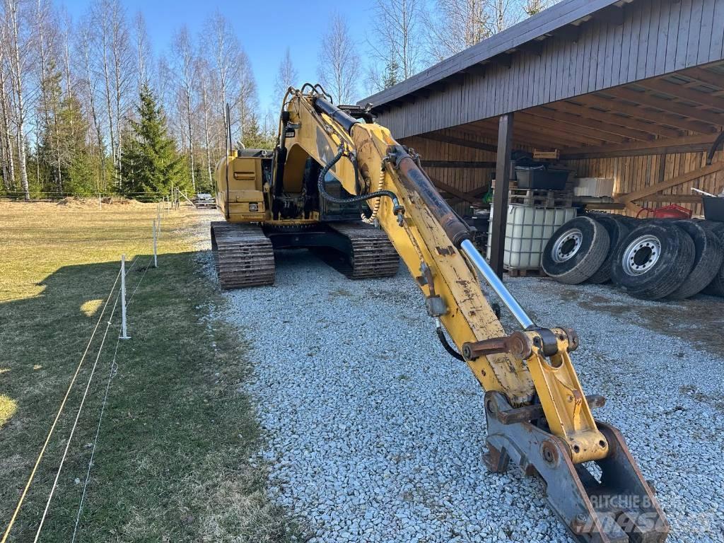 CAT 312 D Raupenbagger